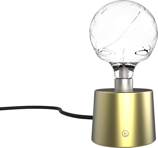 TAK Design Design POV Tafellamp - Messing - Ã˜12 x 9 cm - Messing
