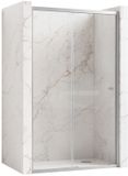 REA Primo Slide 120 Douchedeur Chroom 120x0,6x190cm