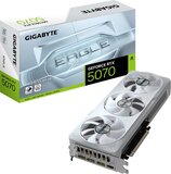 Gigabyte GeForce RTX 5070 EAGLE OC ICE SFF 12G - 12GB GDDR7 - White - Video Card