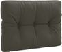 vidaXL Palletrugkussen VIANEN Polyester Antraciet 70 x 60 x 12 cm