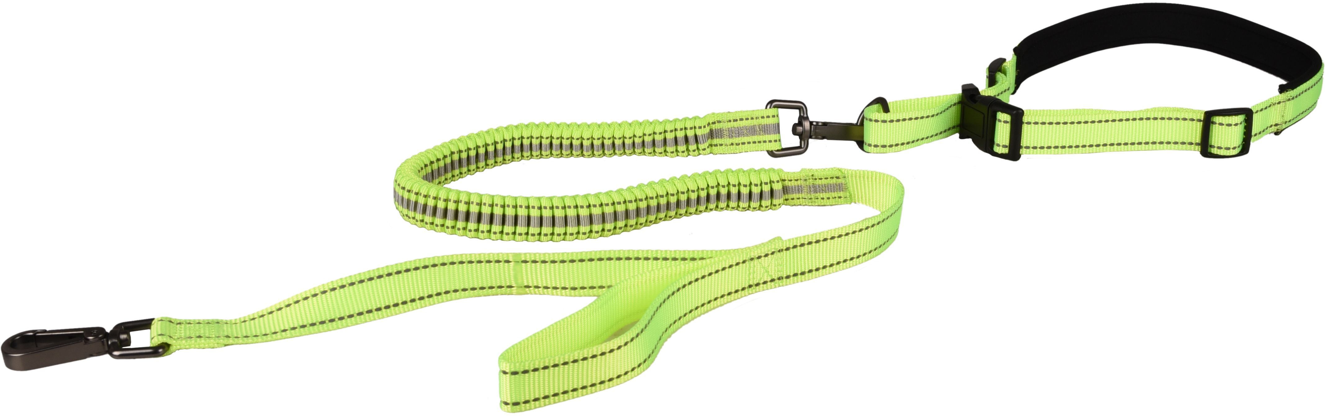 FLAMINGO Jogginlijn + Heupriem Diran - Geel - l
