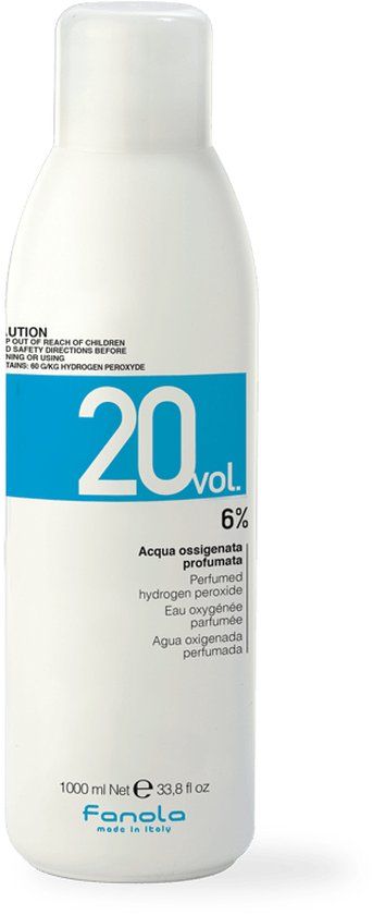 Fanola Professional Perfumed Hydrogen Peroxide 20 Vol. - 6% - 1000 ml