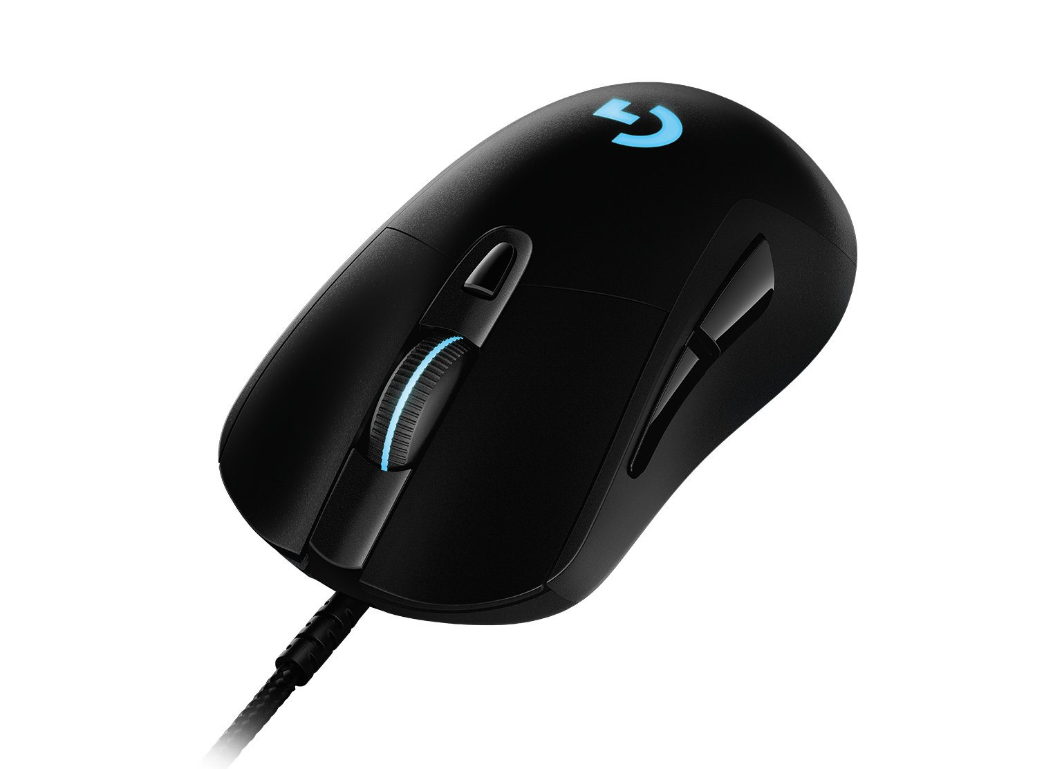 Logitech G403 HERO Gaming Muis - 25K DPI - Zwart
