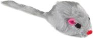 Flamingo Kattenspeelgoed Pluche Muis - Grijs