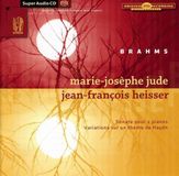 Brahms; Oeuvres Pour 2 Pianos