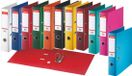 Esselte Kunststof A4 Ordner (10 Stuks) - Rugbreedte van 75mm - Geassorteerde Kleuren
