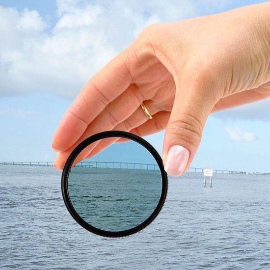 Mentter HD CPL-46 Polarisatiefilter 46mm