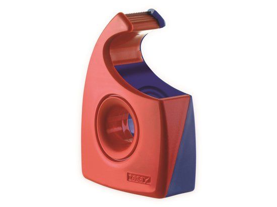 tesa Plakbanddispenser 57444-00001-00 Rood, Blauw