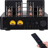 Juson Audio JTA50 Buizenversterker Hifi Vacuum BT5.0 Hybride Stereo AMP USB RCA Optische Aansluiting Afstandsbediening Phono 100W 2.1 CH voor Draaitafels EU Voorraad