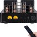 Juson Audio JTA50 Buizenversterker Hifi Vacuum BT5.0 Hybride Stereo AMP USB RCA Optische Aansluiting Afstandsbediening Phono 100W 2.1 CH voor Draaitafels EU Voorraad