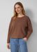 s.Oliver Dames Sweater Bruin