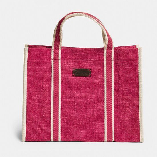 LOBERON Tas Norisse rood/crème
