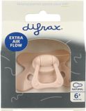 Difrax Fopspeen Natural 6m+ Uni/pure Assorti