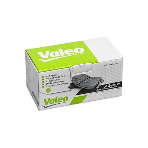 Valeo Set van 4 Remblokken Essential 301649, Vooras