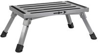 Brunner Go Step NG Opstapkrukje - Aluminium Opstapje voor Camper - Met Antislip - Opvouwbaar - 150 kg Draagkracht