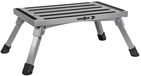 Brunner Go Step NG Opstapkrukje - Aluminium Opstapje voor Camper - Met Antislip - Opvouwbaar - 150 kg Draagkracht