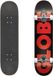 Globe Skateboard Volwassenen Zwart - Rood Hout Aluminium