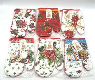 Ovenhandschoen ASS Ovenhandschoen Kerstmis 28 cm 48457
