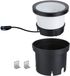 Paulmann Plug & Shine Ocos LED Wallwasher IP67 6.1W 3000K Antraciet
