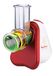 Moulinex Fresh Express 3-in-1 Electric Slicer & Grater - Red