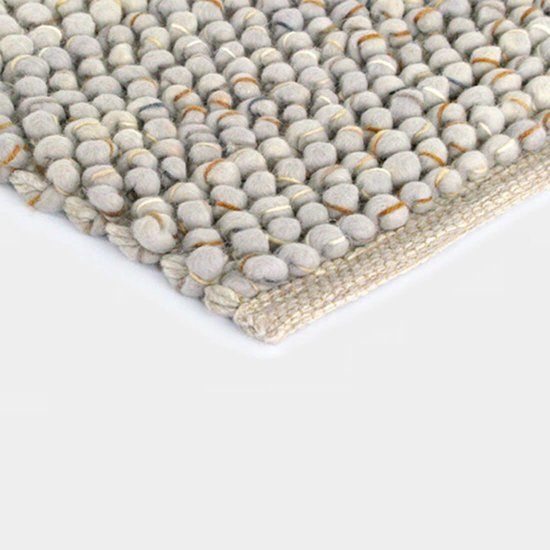 Brink & Campman Cobble 29201 Vloerkleed - Grijs - 170x240 cm
