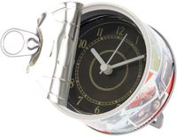 BRISA VW Collection - Volkswagen tafelklok, magnetische klok, MyClock ook personaliseerbaar, fotocadeau, VW-fan-verzamelobject