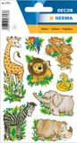 Herma Stickers Decoratie 'Jungledieren'