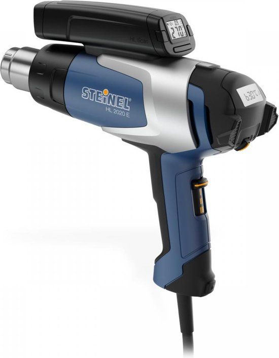 Steinel HL 2020 E Heteluchtpistool met LCD-display - 2200W