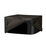 kwmobile hoes geschikt voor Canon Pixma TS3350 / MG7750 Serie - Beschermhoes voor printer - Stofhoes in donkergrijs