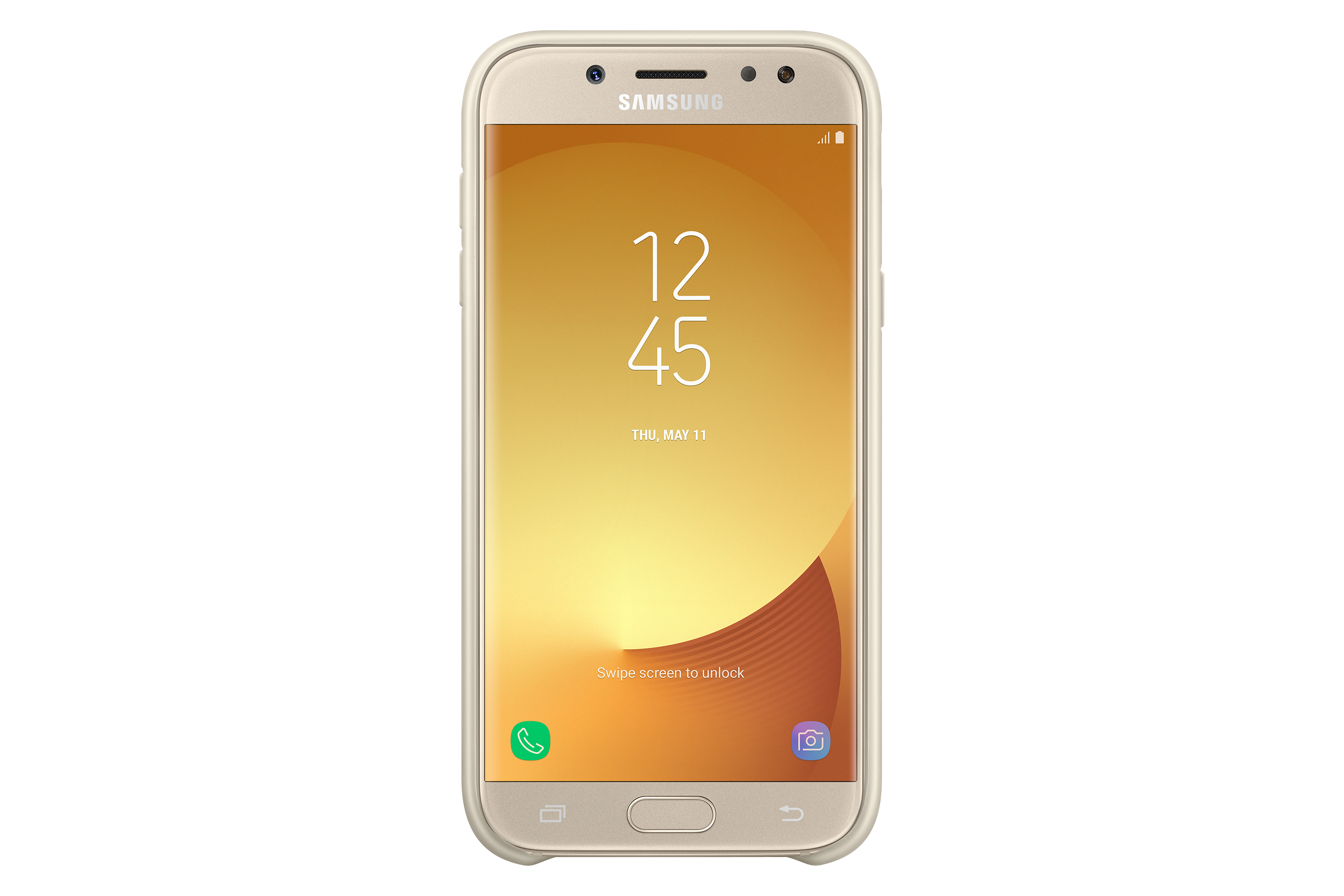 Samsung EF-PJ530 goud / Galaxy J5 2017