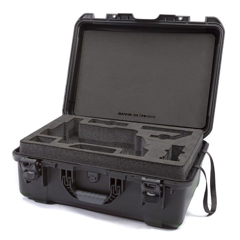 Nanuk 940 Case Black with Foam Insert for DJI Ronin M