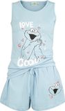 Sesame Street Love Cookie! Pyjama blauw Katoen -