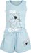 Sesame Street Love Cookie! Pyjama blauw Katoen -