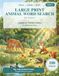 Large Print Animal Word Search for Seniors: 100 Delightful Animals & Wildlife Word Search Puzzles in Big, Easy-to-Read Print with Complete Solutions