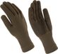 AGU Merino Knit Gants Imperméables - Vert - Taille L