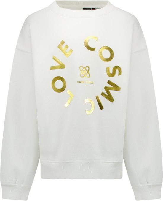 Cars Jeans Sweater Limea jr. meisjes 164 Off White