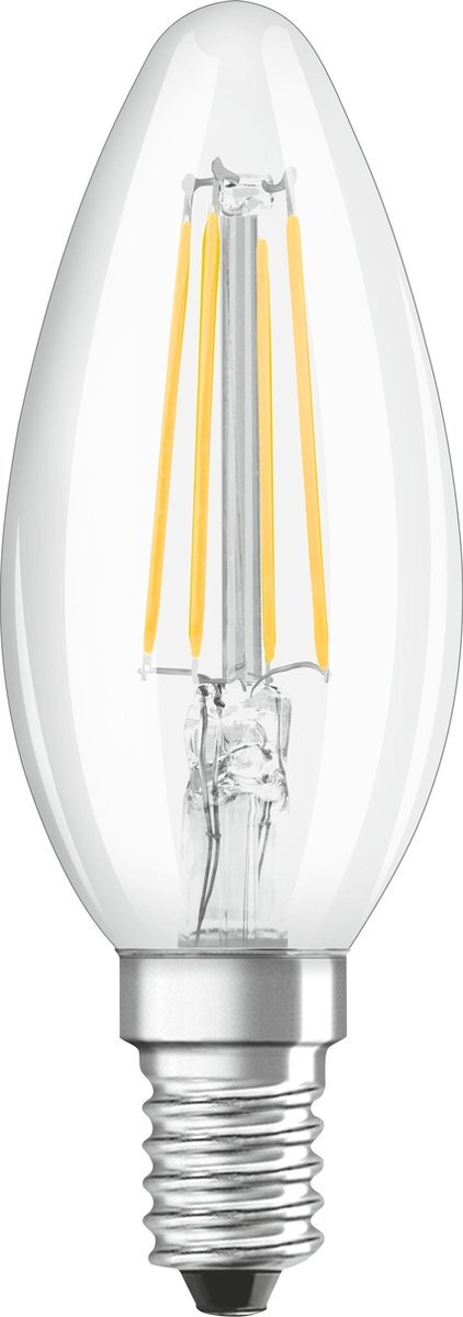 Osram LED lamp | Lampvoet: E14 | Koel wit | 4000 K | 5 W | LED Retrofit CLASSIC B DIM [Energie-efficiëntieklasse A+]