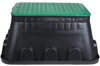 HEITRONIC Snoergeleiding Sicherheits-Bodeneinbaudose (1 stuk)