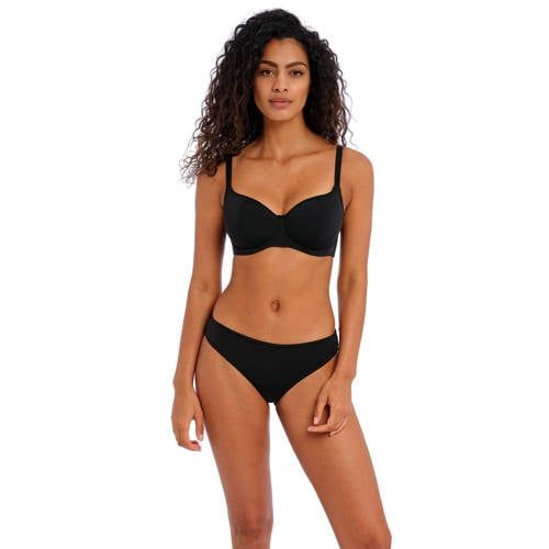 Freya Jewel Cove Voorgevormde Beugel Bikinitop - Zwart