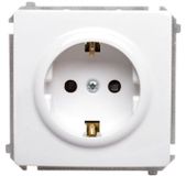 Simon Prise BMGSZ1Z.01/11, blanc, plastique, IP20, 250 V, 75 mm, 42 mm