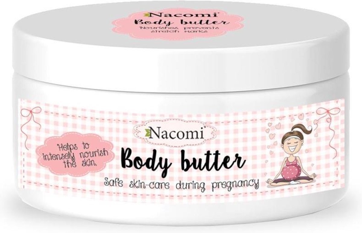 Nacomi Body Butter maslo do ciala dla kobiet w ciazy 100ml