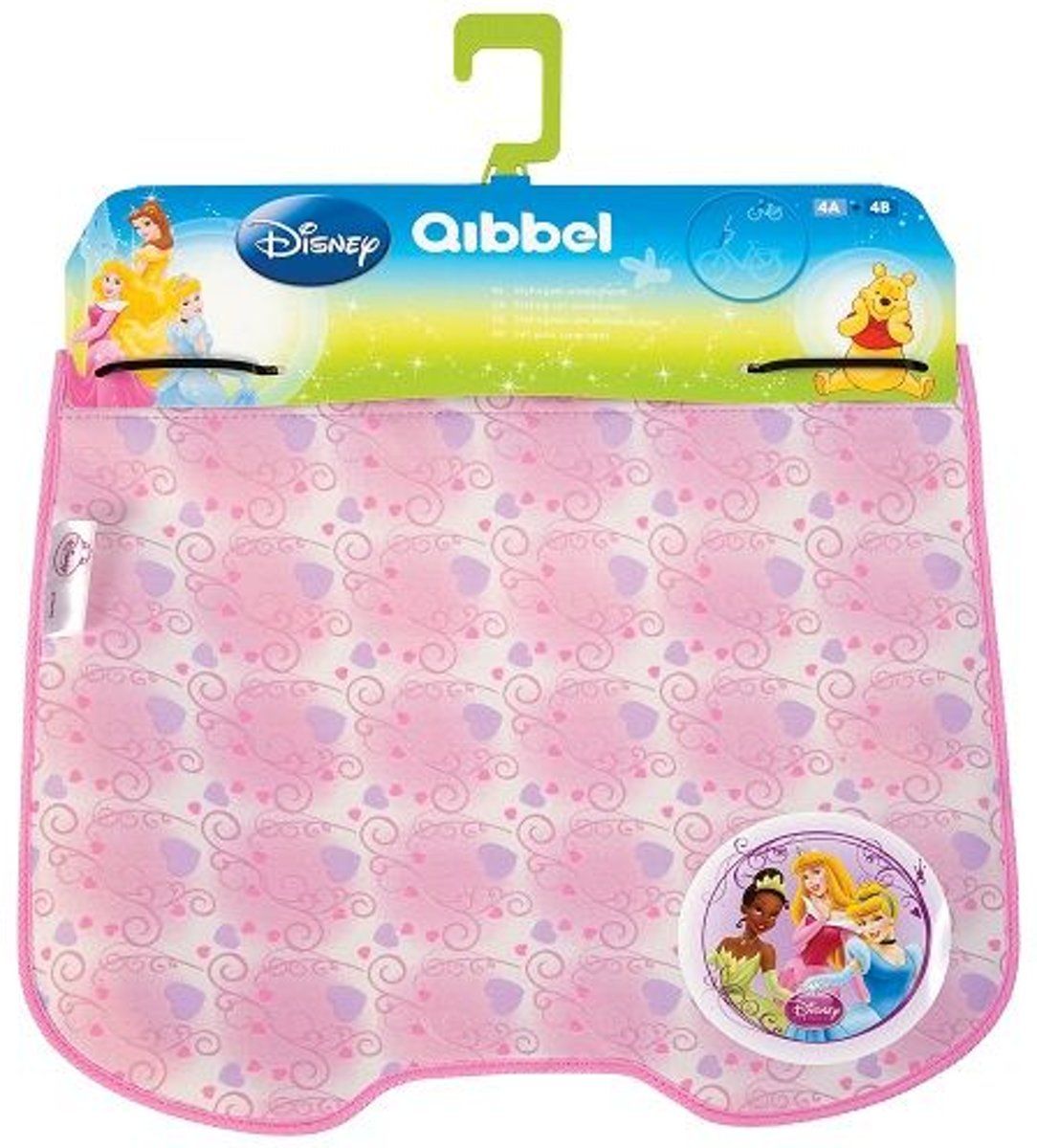 Qibbel Q 726 Stylingset Windscherm Princess Dreams