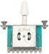 Boston SW-143-W lever switch 3-way, open model, 1 5/8 inch spacing, bolts included, with white cap