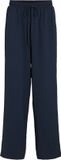 VILA Vijosa HW Wide Pants Noos Dames Leggings Maat 38 Navy Blazer