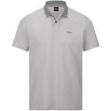 Hugo Boss Poloshirt Korte Mouw Creme 3XL