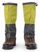 Icecat Guêtres imperméables - Guêtres coupe-vent - Guêtres anti-neige - Tissu Oxford de haute qualité - 1 paire - 40x20x11 cm - Pour application neige