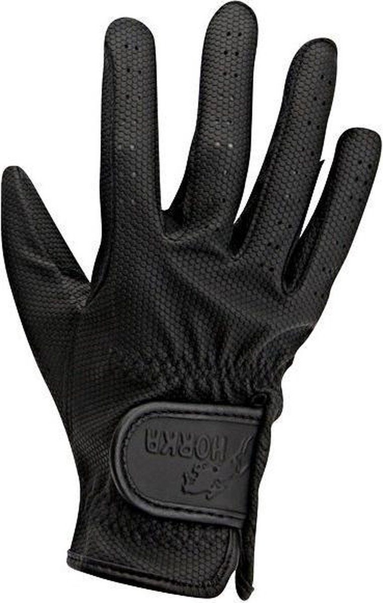 Horka SERINO GLOVES Handschoenen - Zwart - Imitatieleer - Maat: 8717791640422