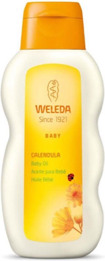 Weleda Calendula Baby Verzorgende Olie - 200ml