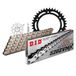 Kettingset DID Kettingset staal 520ZVM-X / 110 klinkslot voor Husaberg FS Supermoto 570 cc Bj. 2010-2011