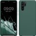 kwmobile hoesje geschikt voor Huawei P30 Pro - Hoesje met siliconen coating - Smartphone case in dennengroen